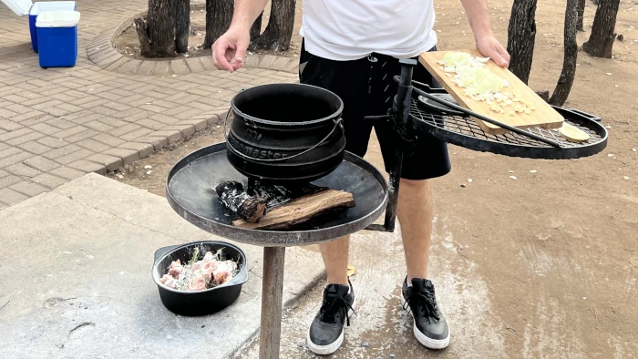 South African Potjie Dish