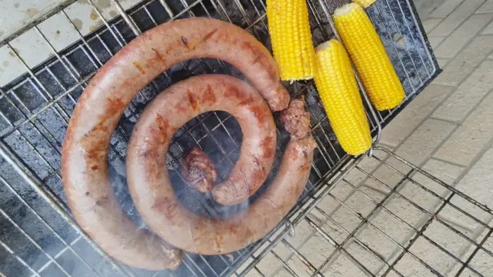 South African Dishes Boerewors