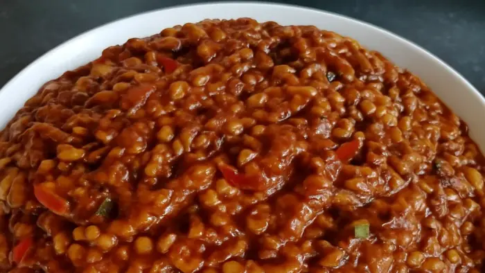 South African Chakalaka Dish