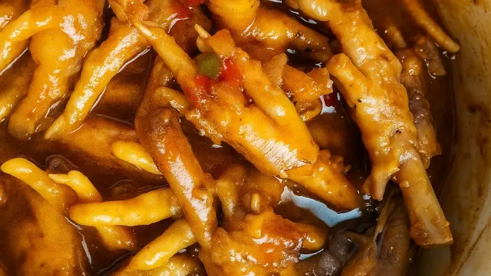 South African Walkie Talkies dish